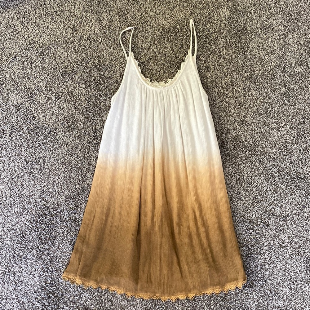 Ombré Tank Dress